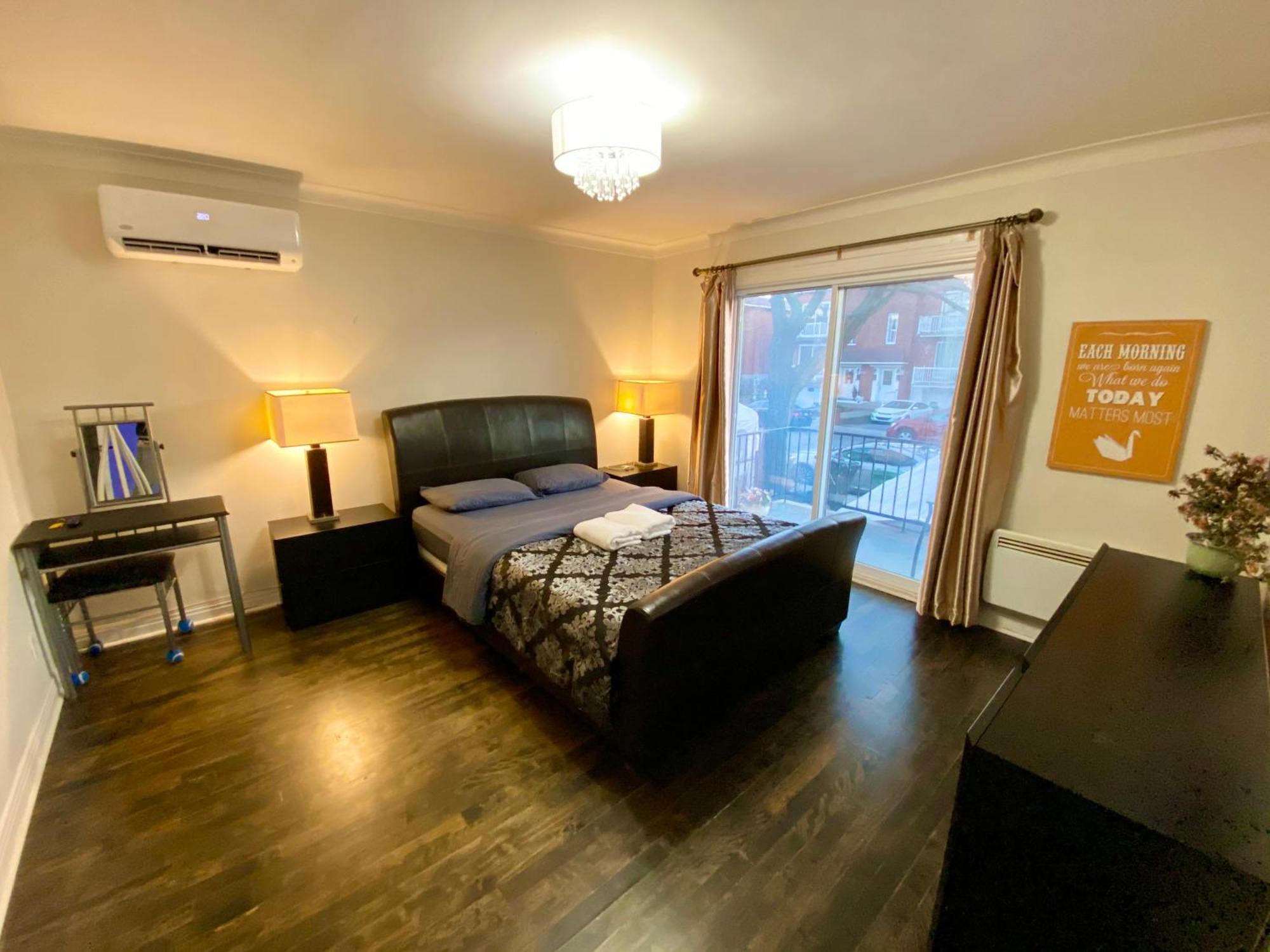 Montreal Homes - Affordable Rooms, Smart Tv, Shared Kitchen Kültér fotó