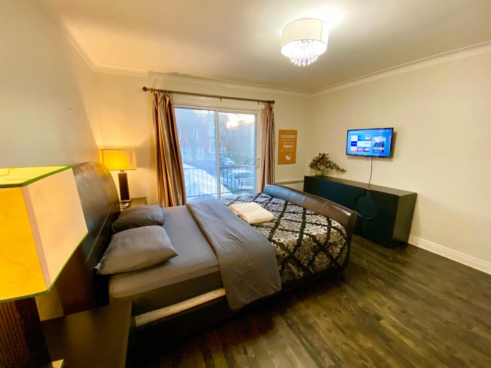 Montreal Homes - Affordable Rooms, Smart Tv, Shared Kitchen Kültér fotó