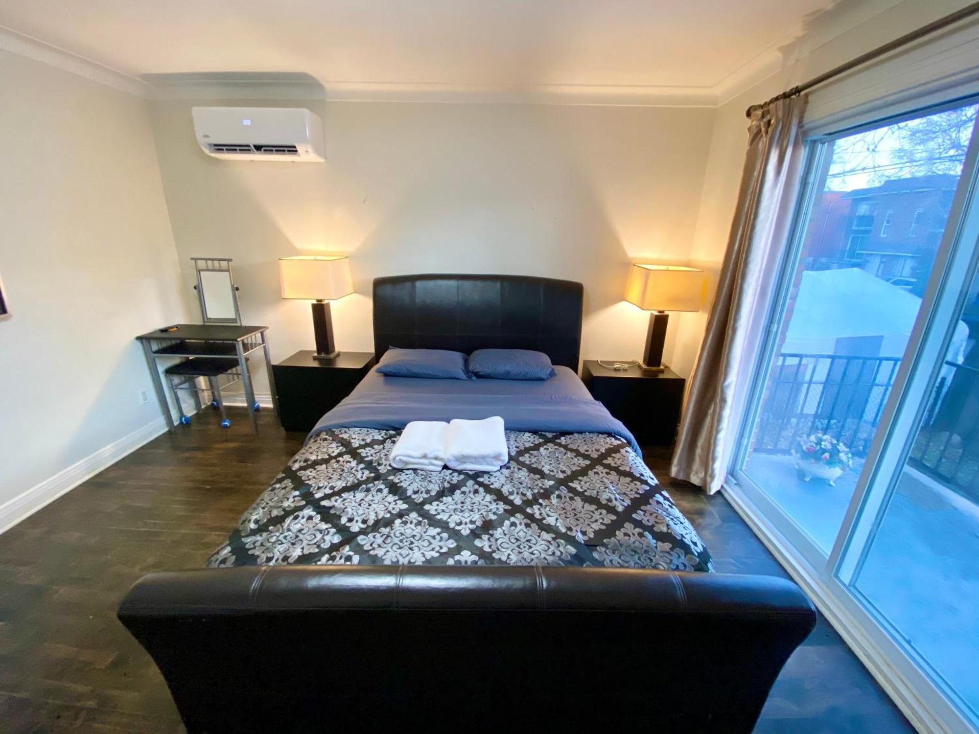 Montreal Homes - Affordable Rooms, Smart Tv, Shared Kitchen Kültér fotó
