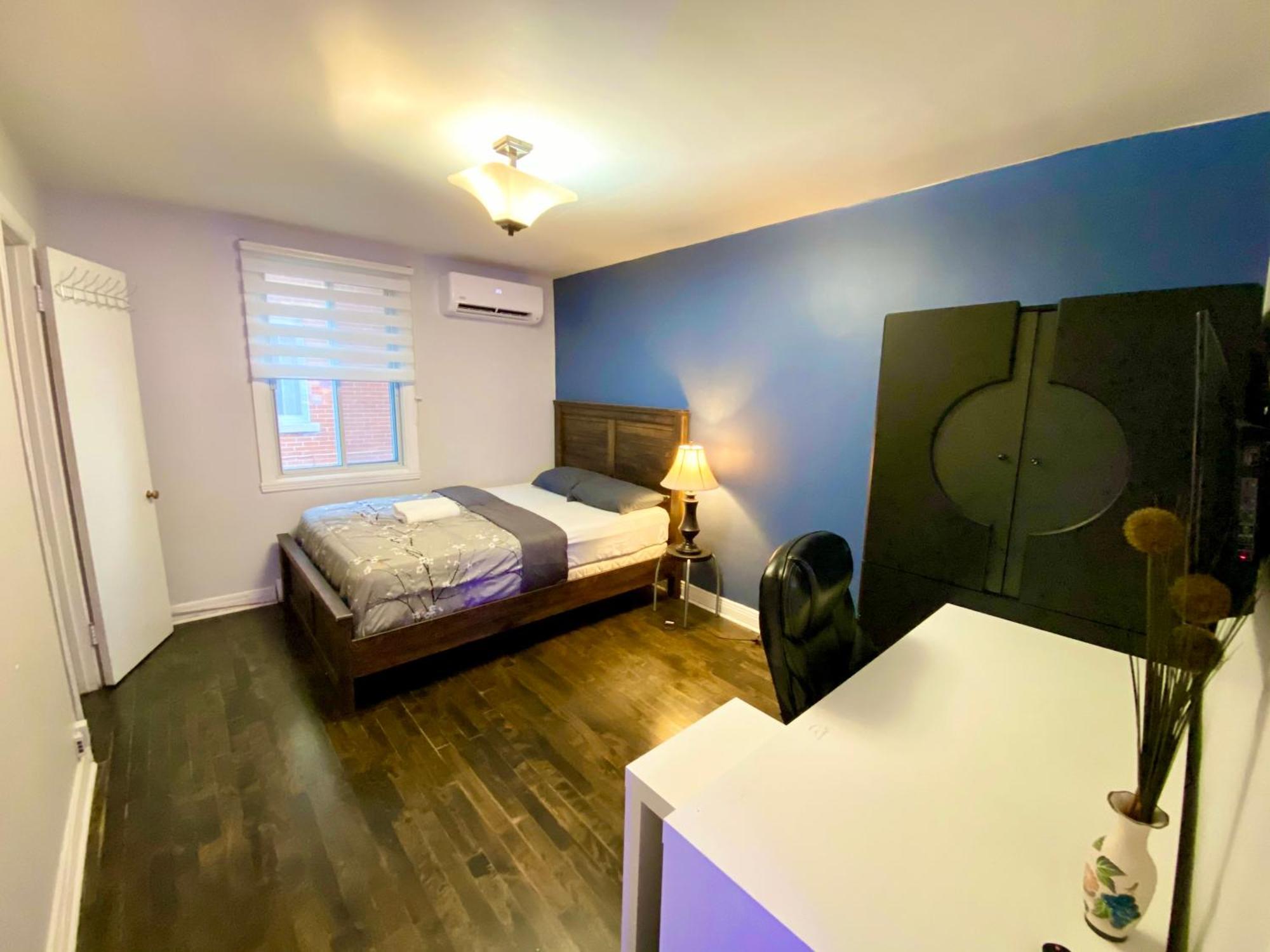 Montreal Homes - Affordable Rooms, Smart Tv, Shared Kitchen Kültér fotó