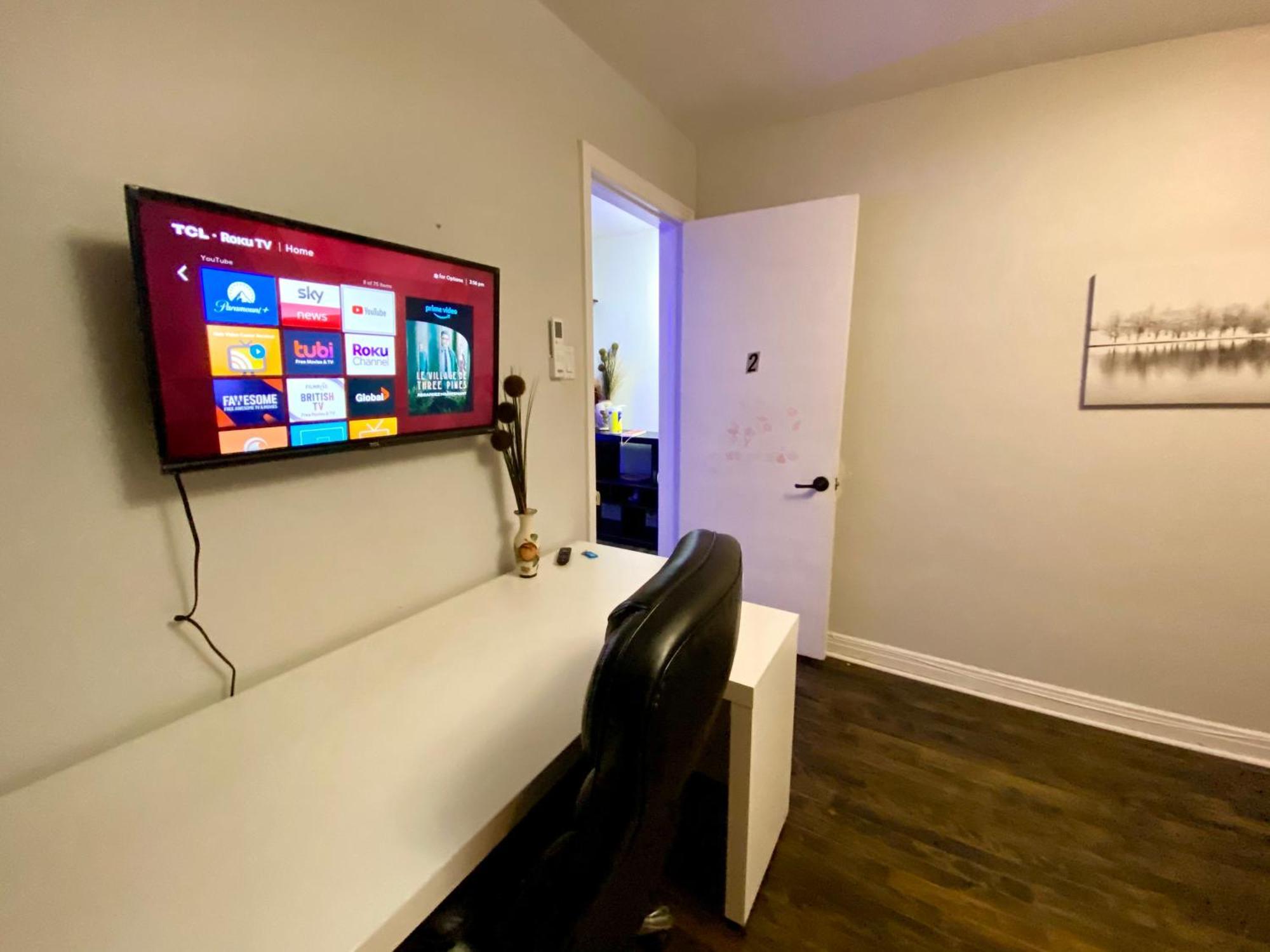 Montreal Homes - Affordable Rooms, Smart Tv, Shared Kitchen Kültér fotó