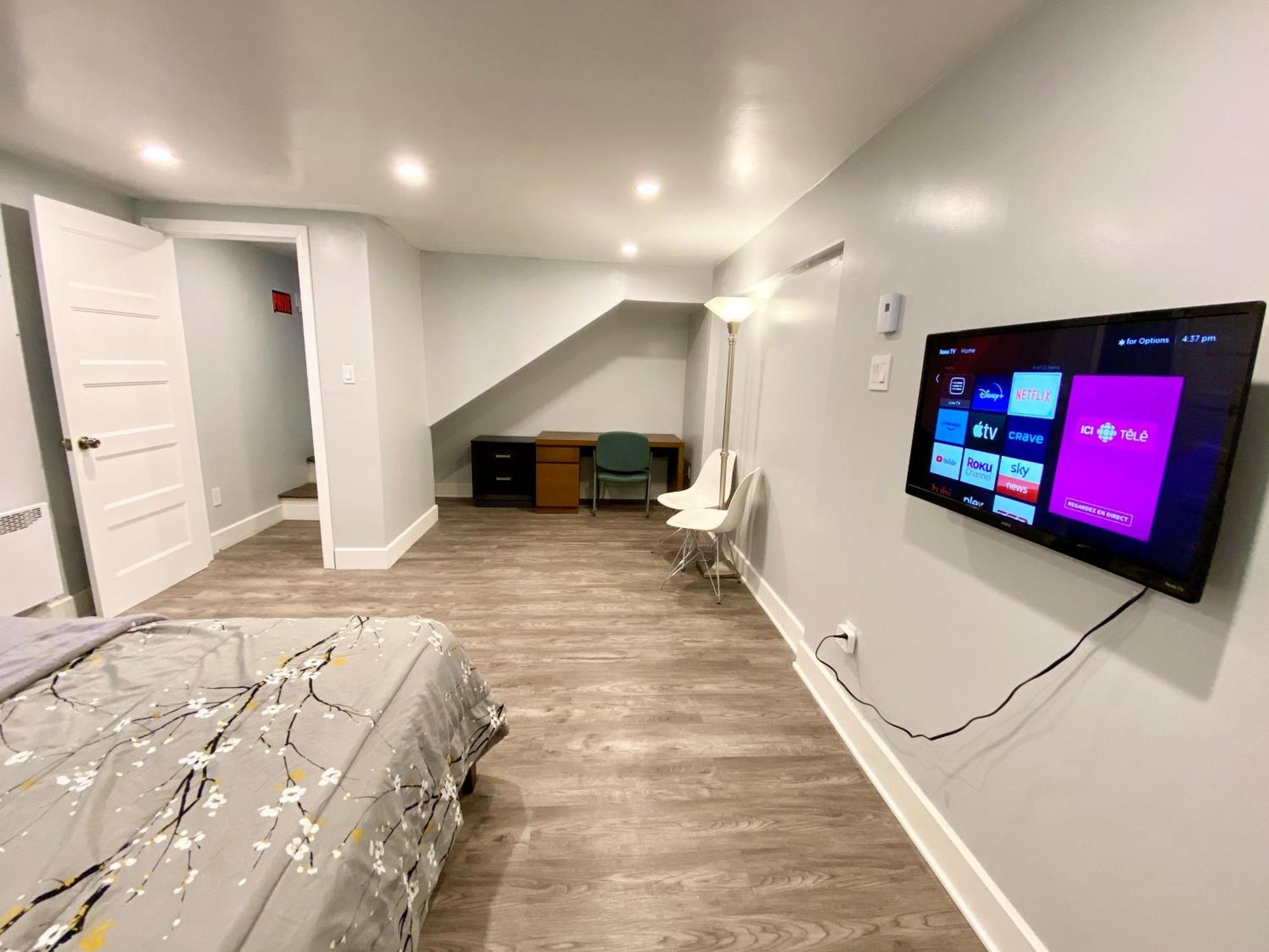Montreal Homes - Affordable Rooms, Smart Tv, Shared Kitchen Kültér fotó