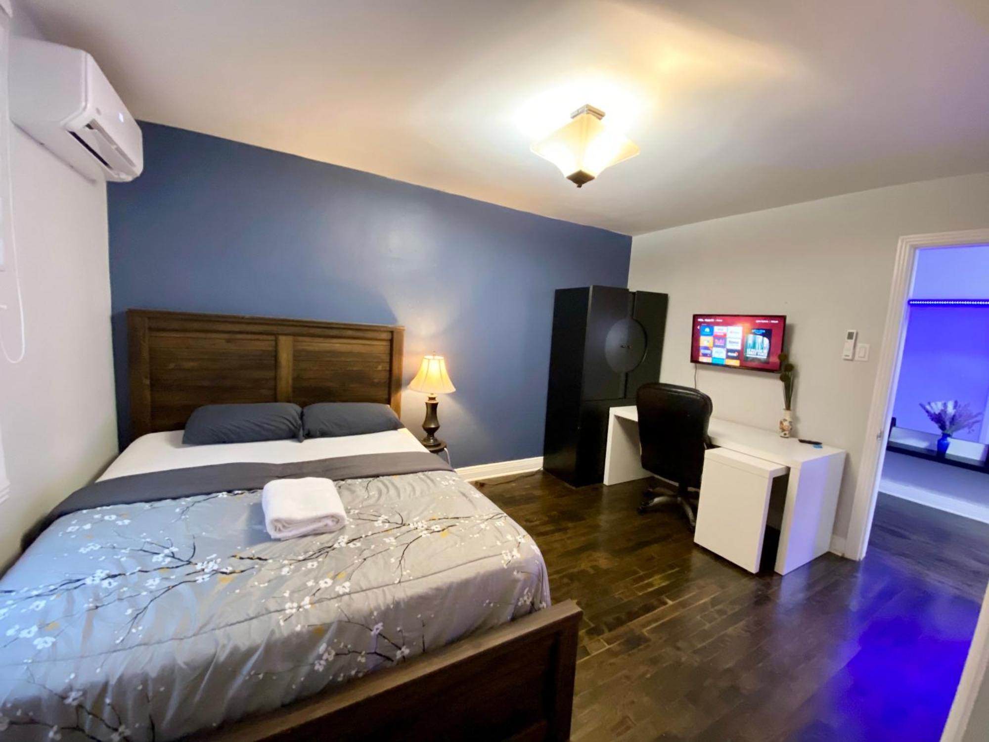 Montreal Homes - Affordable Rooms, Smart Tv, Shared Kitchen Kültér fotó